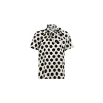 Dice Kayek Polka Dot Silk Twill Bow Neck Blouse | Blouse | Luxury Shoes 
