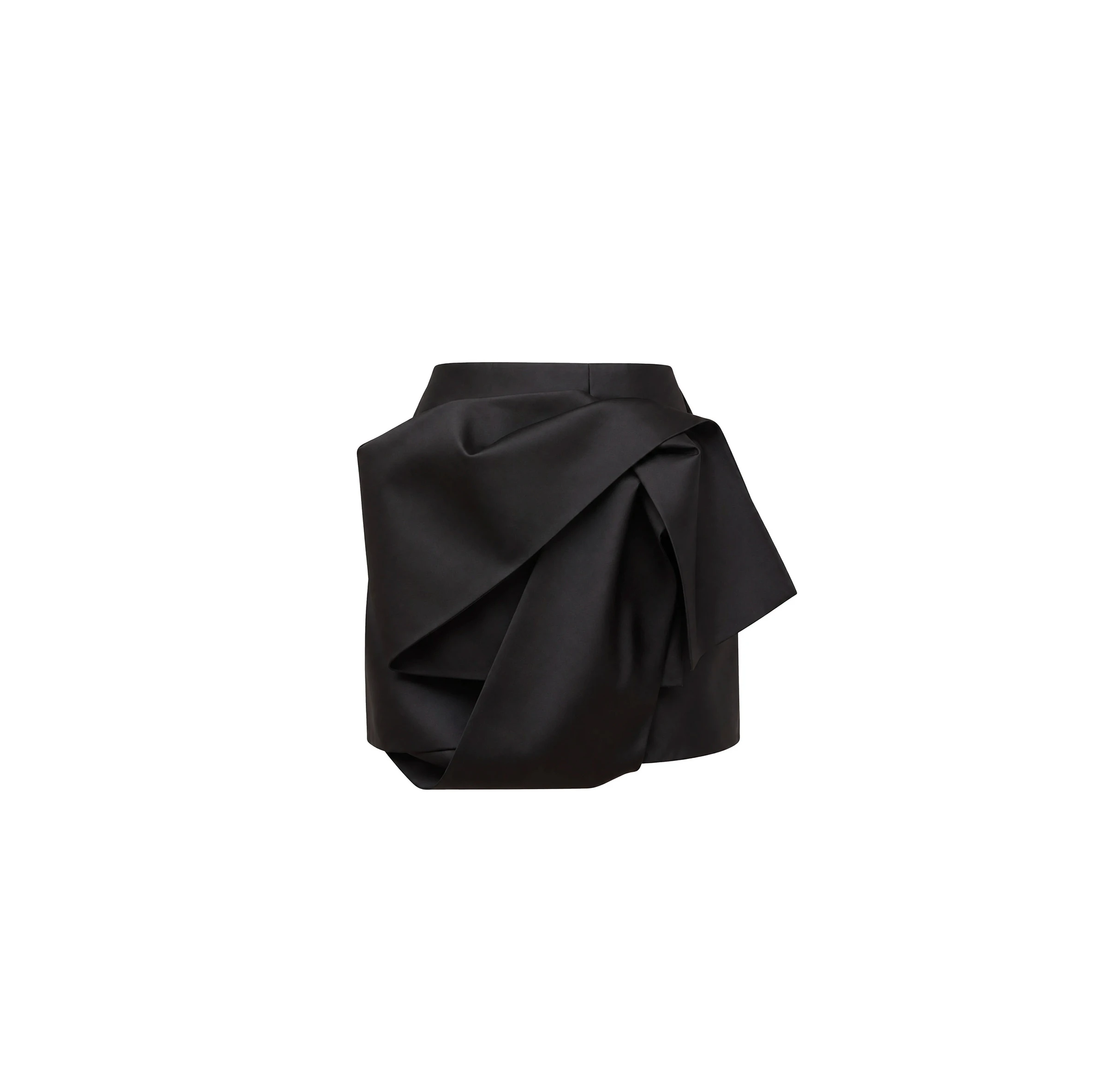 Dice Kayek Sculptural Fold Mini Skirt in Black Dice Kayek Sculptural Fold Mini Skirt in Black | Mini Skirts | Luxury Shoes