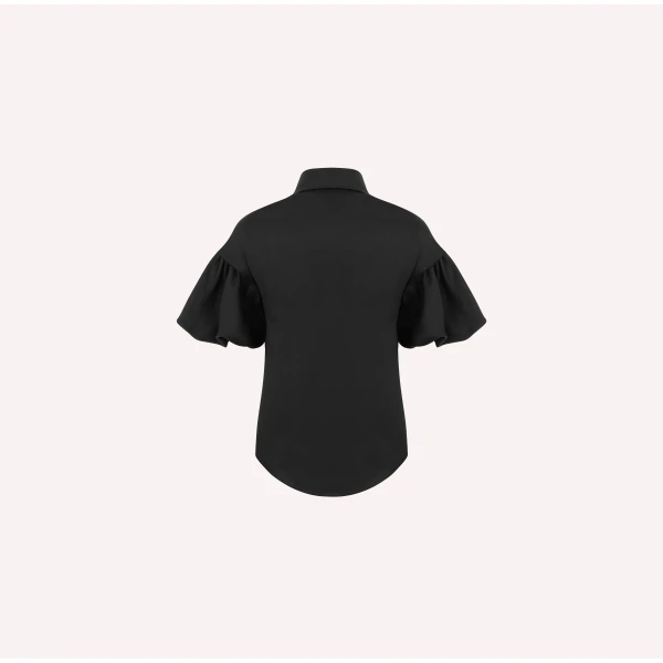 Dice Kayek Signature Blouse in Black | Blouse | Luxury Shoes 