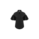Dice Kayek Signature Blouse in Black | Blouse | Luxury Shoes 