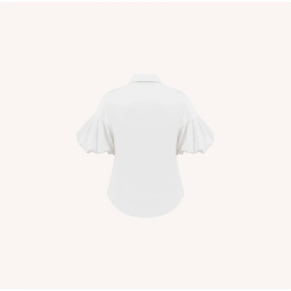 Dice Kayek Signature Blouse in Cotton | Blouse | Luxury Shoes 