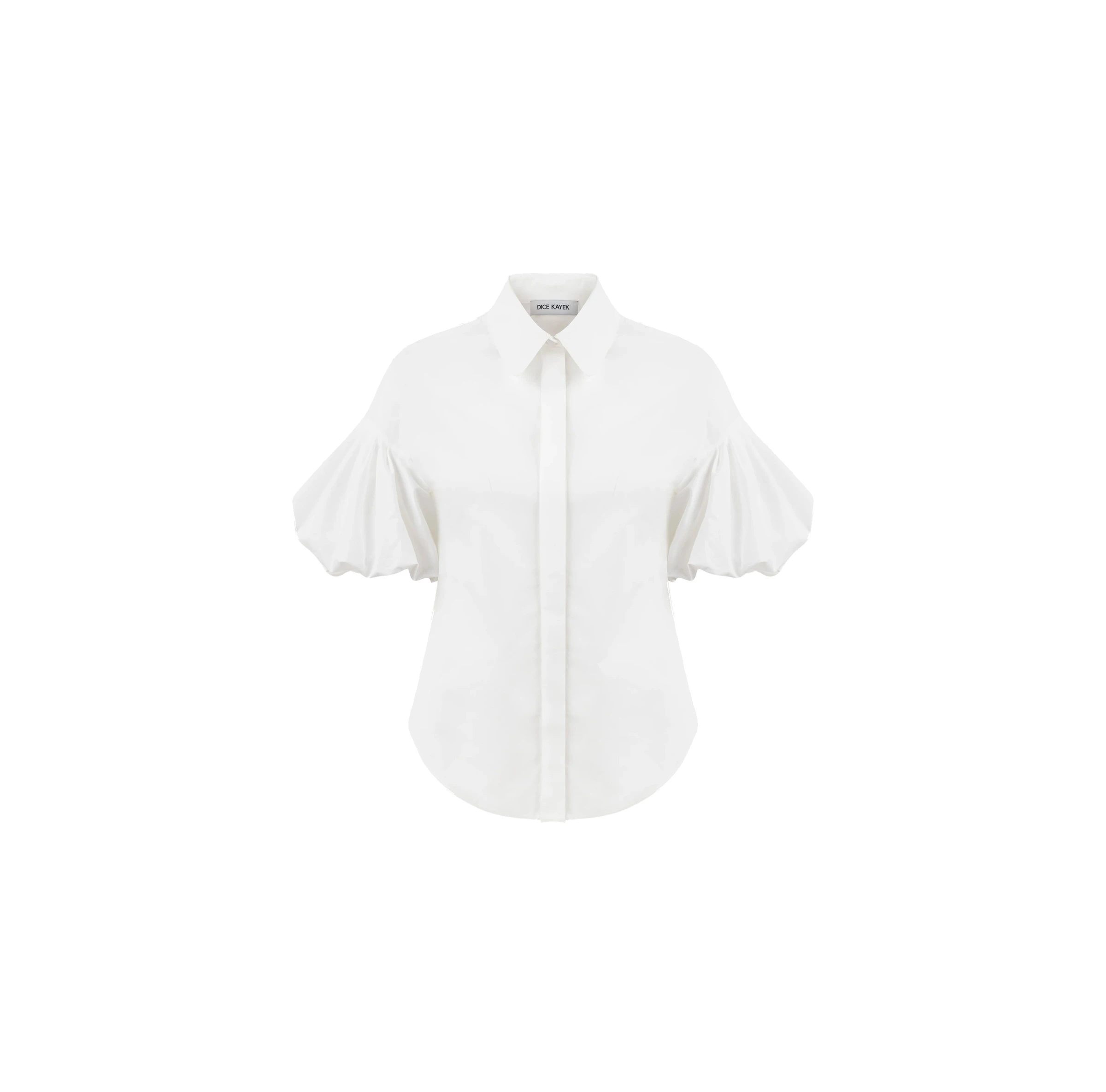 Dice Kayek Signature Blouse in Cotton Dice Kayek Signature Blouse in Cotton | Blouse | Luxury Shoes