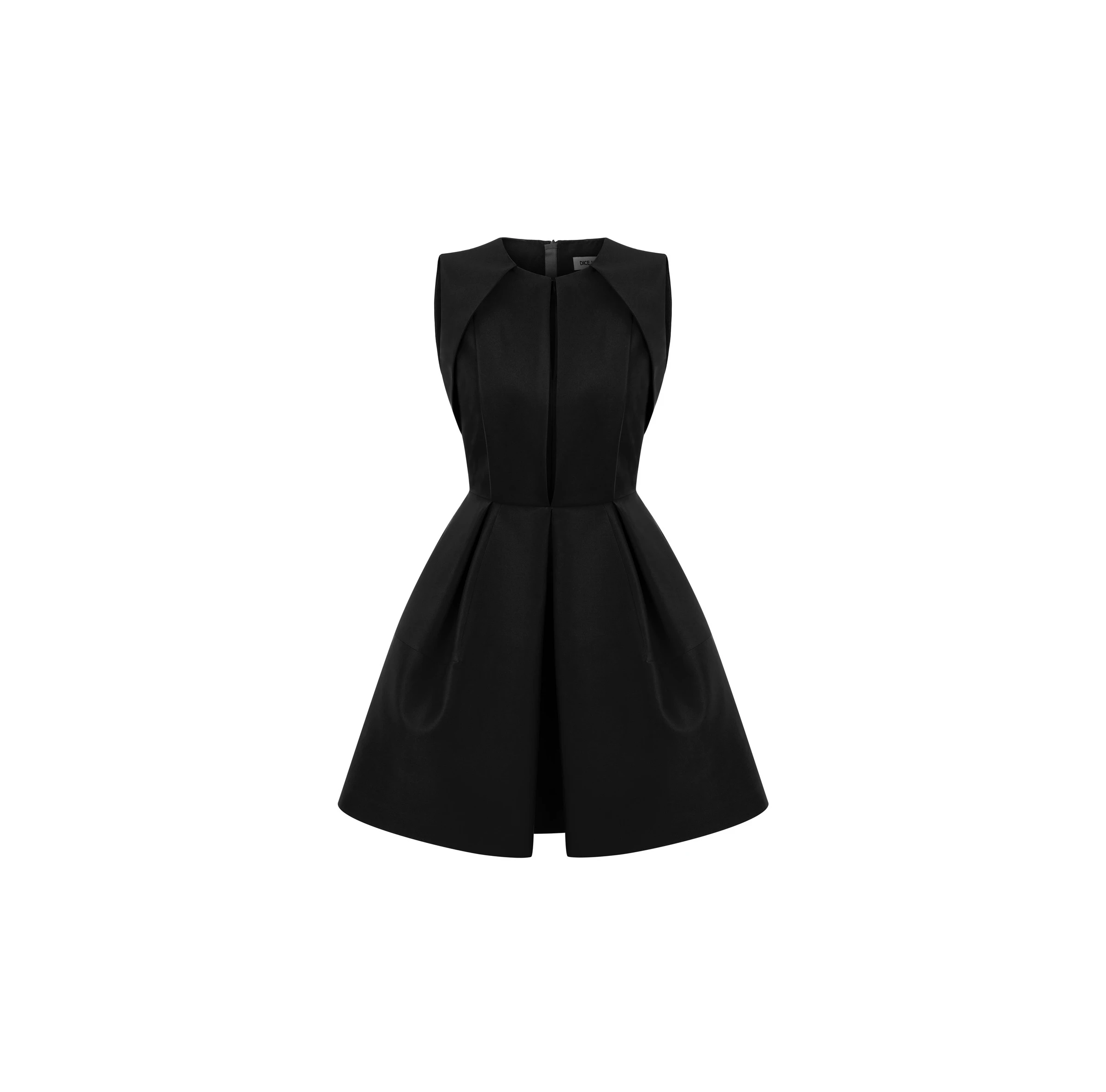 Dice Kayek Signature Sleeveless Mini Dress in Black Dice Kayek Signature Sleeveless Mini Dress in Black | Mini Dresses | Luxury Shoes