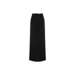 Dice Kayek Sleek Black High-Waisted Maxi Skirt | Maxi Skirts | Luxury Shoes 