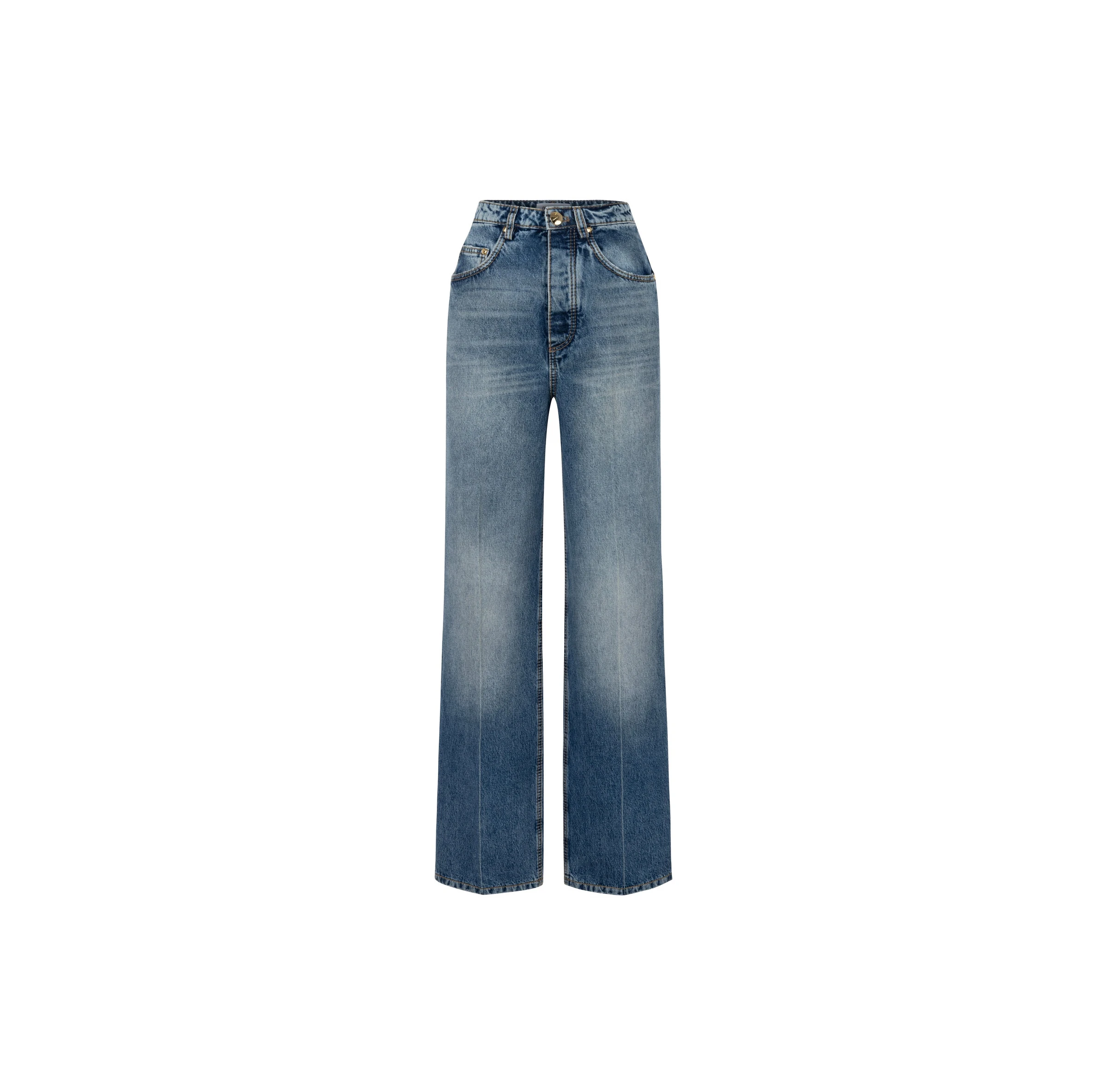 Dice Kayek Straight Leg Jeans in Blue Dice Kayek Straight Leg Jeans in Blue | Denim | Luxury Shoes