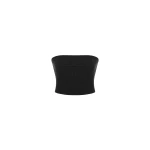Dice Kayek Strapless Corset Top in Black | Sleeveless | Luxury Shoes 
