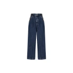 Dice Kayek Wide-Leg Jeans in Blue | Denim | Luxury Shoes 