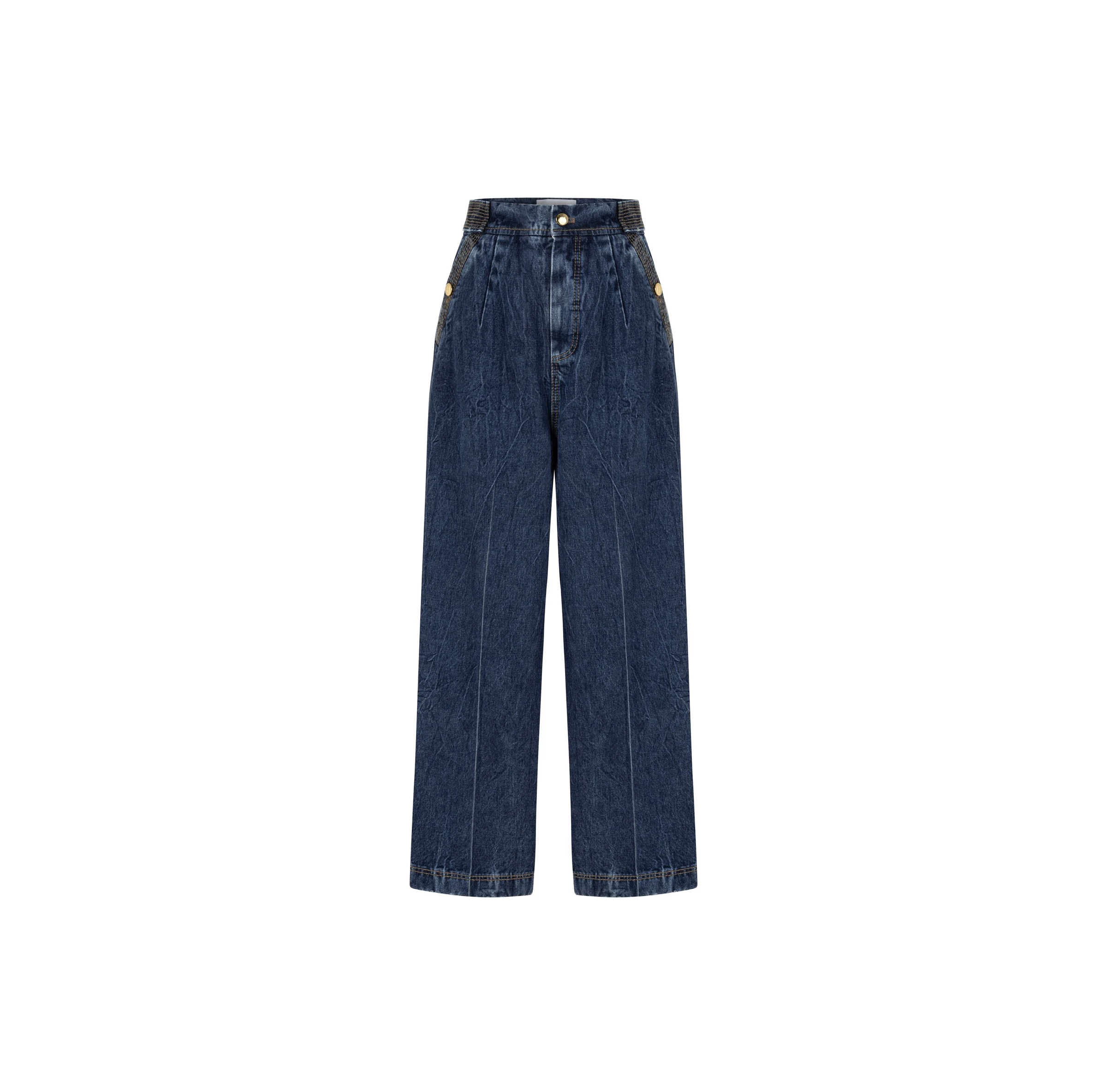 Dice Kayek Wide-Leg Jeans in Blue Dice Kayek Wide-Leg Jeans in Blue | Denim | Luxury Shoes