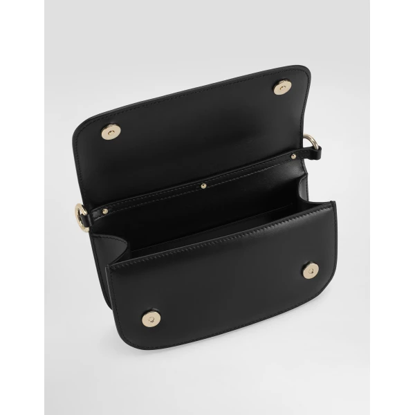 Black Dolce & Gabbana 3.5 crossbody bag, view 5 | Shoulder & Crossbody Bags