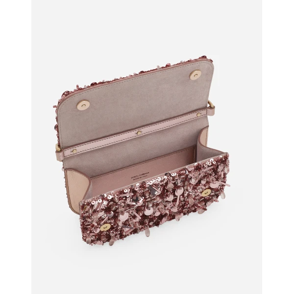 Multicolour Dolce & Gabbana 3.5 crossbody bag, view 4 | Shoulder & Crossbody Bags