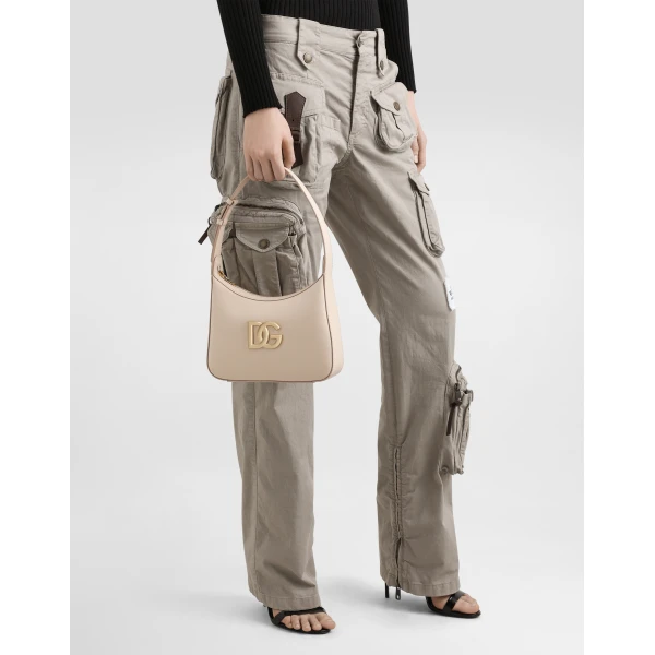 Pink Dolce & Gabbana 3.5 shoulder bag, view 2 | Shoulder & Crossbody Bags