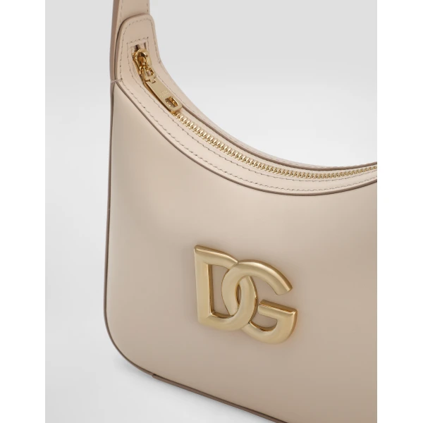 Pink Dolce & Gabbana 3.5 shoulder bag, view 6 | Shoulder & Crossbody Bags