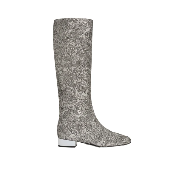 Brocade boots