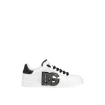 Multicolour Dolce & Gabbana Calfskin Portofino light strobel sneakers | Sneakers