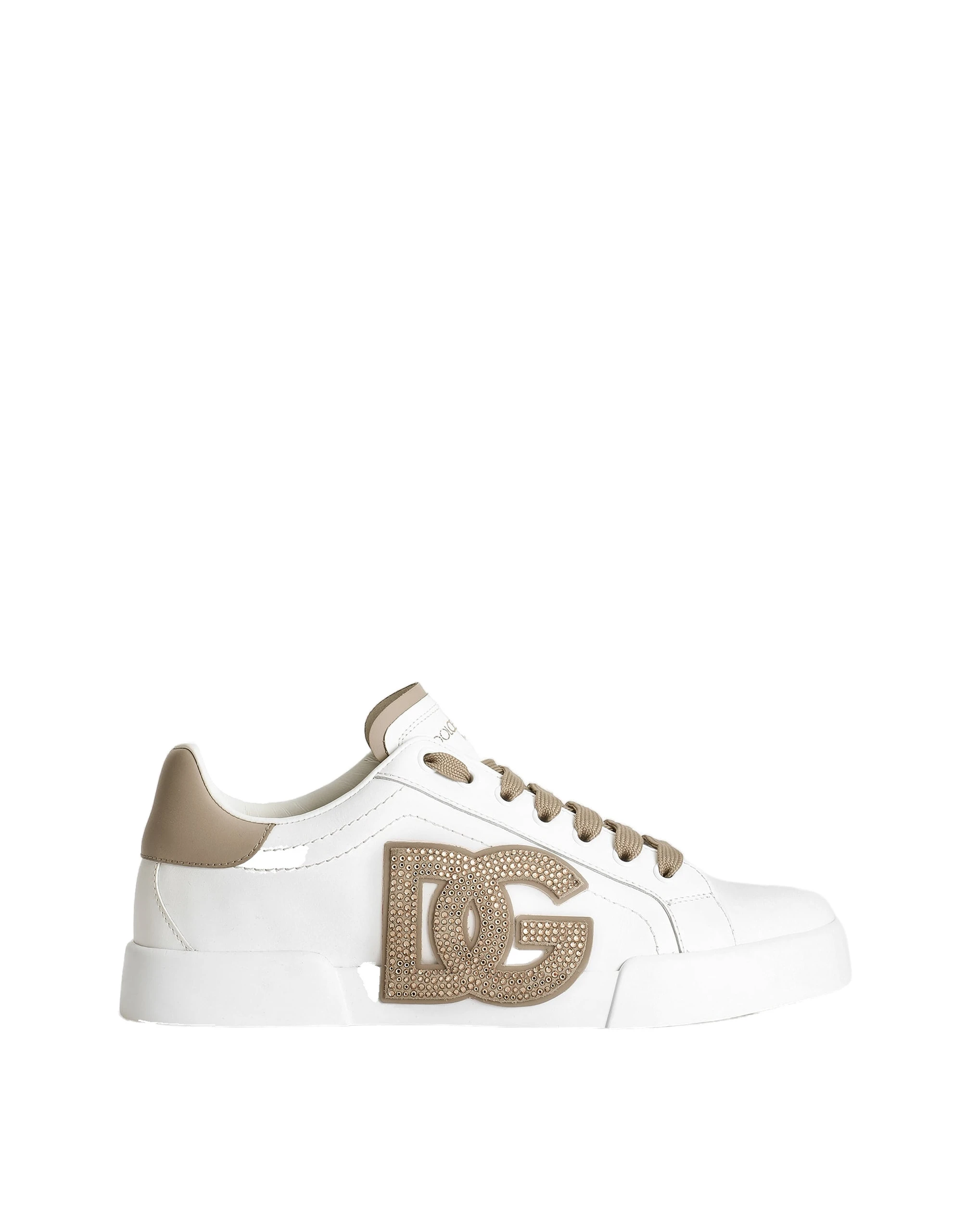 Dolce & Gabbana Calfskin Portofino light strobel sneakers