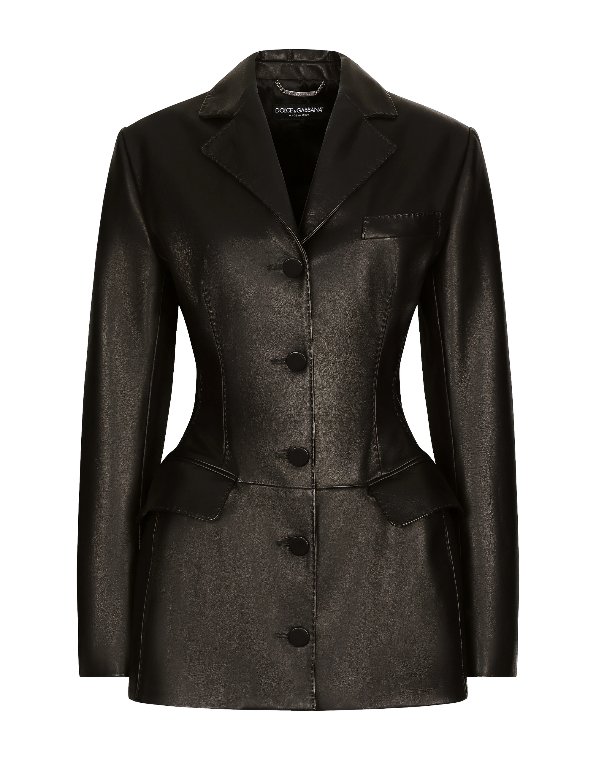 Dolce & Gabbana Calfskin Turlington jacket