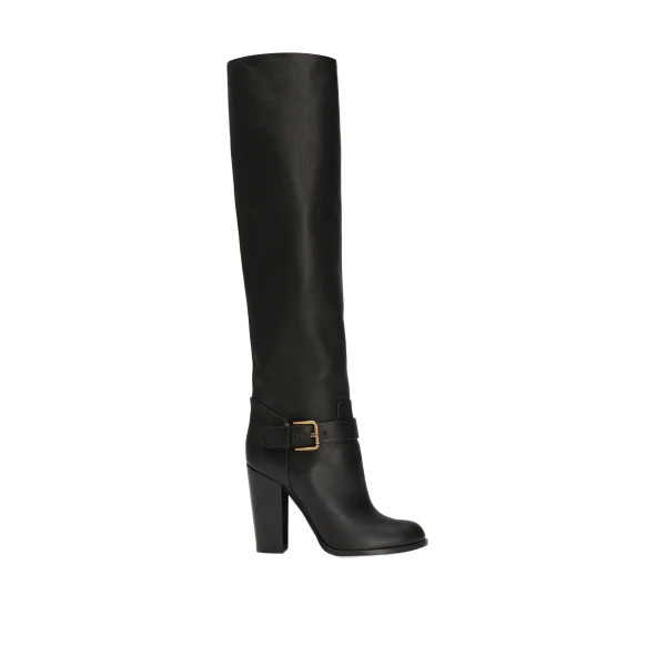 Calfskin boots