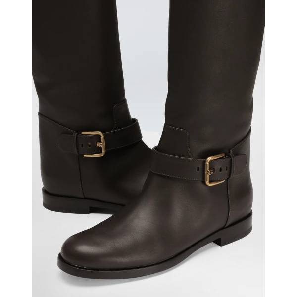 Brown Dolce & Gabbana Calfskin boots, view 4 | Boots