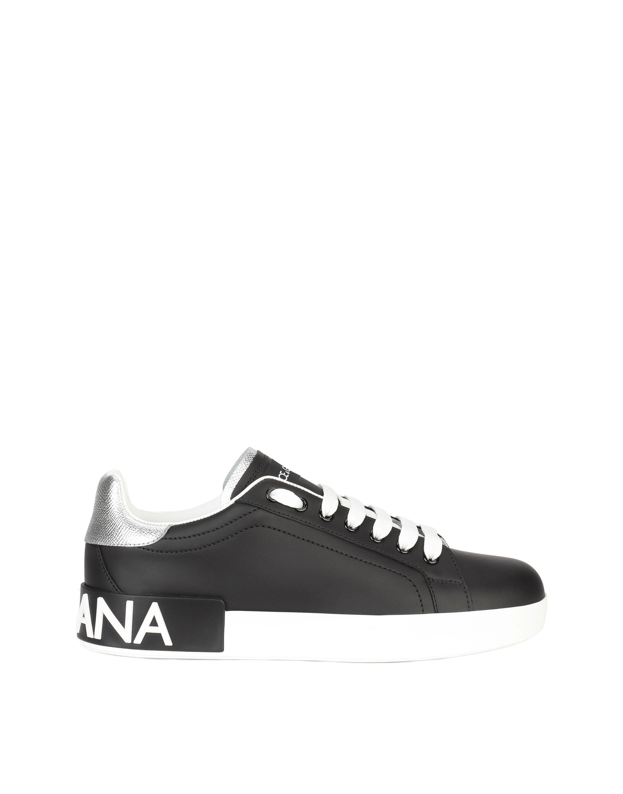 Dolce & Gabbana Calfskin nappa Portofino sneakers