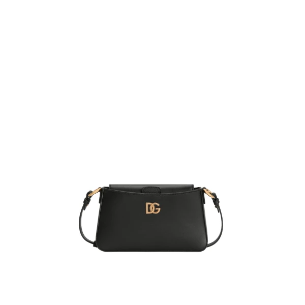 Black Dolce & Gabbana Calfskin phone bag | Mini Bags
