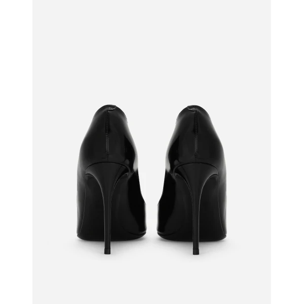 Black Dolce & Gabbana Calfskin pumps, view 3 | Heels
