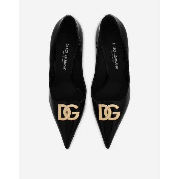 Black Dolce & Gabbana Calfskin pumps, view 4 | Heels