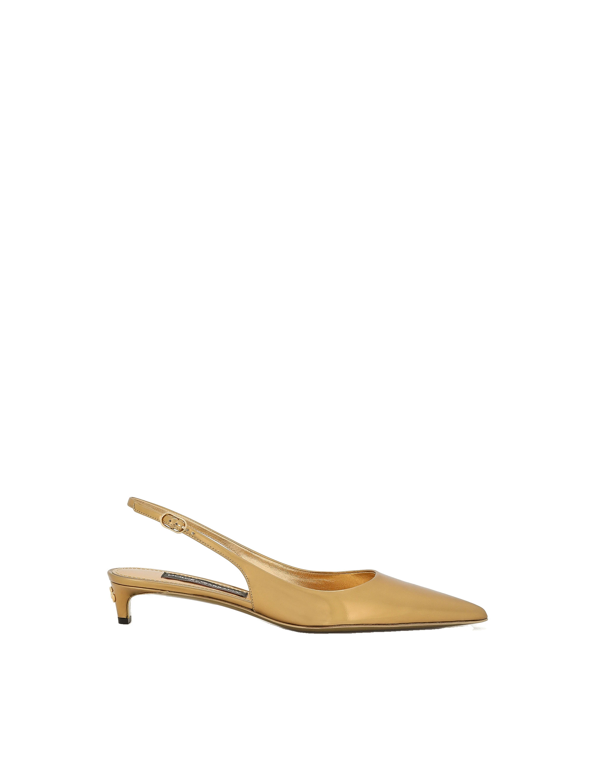 Dolce & Gabbana Calfskin slingbacks