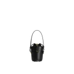 Black Dolce & Gabbana Capri bucket bag in canvas and leather | Bucket Bags