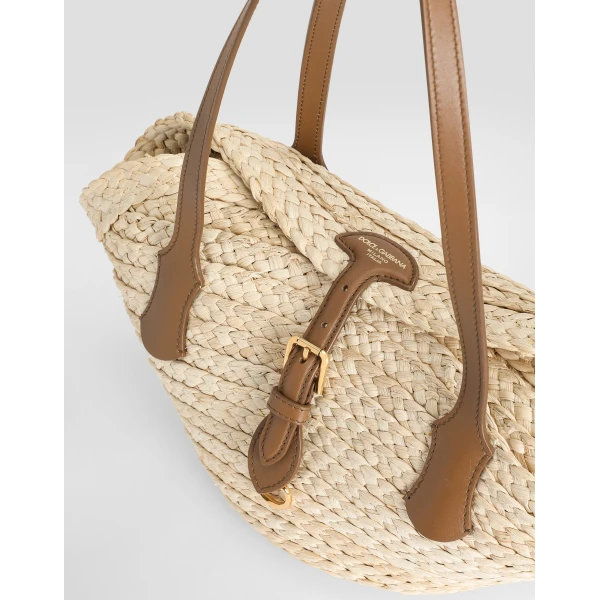 Multicolour Dolce & Gabbana Capri coffa bag, view 6 | Totes & Top-Handle Bags