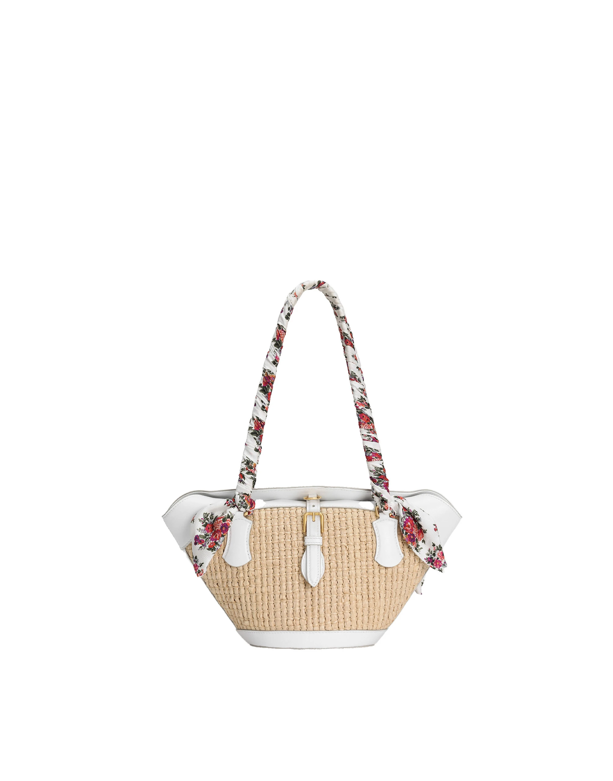 Dolce & Gabbana Capri coffa bag in raffia