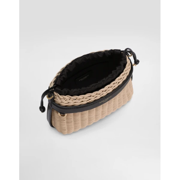 Multicolour Dolce & Gabbana Carla handbag, view 5 | Totes & Top-Handle Bags