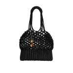 Black Dolce & Gabbana Carla shopper | Totes & Top-Handle Bags