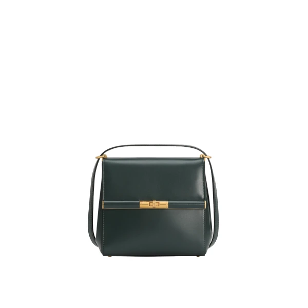 Green Dolce & Gabbana City Marlene bag in palmellato calfskin | Shoulder & Crossbody Bags