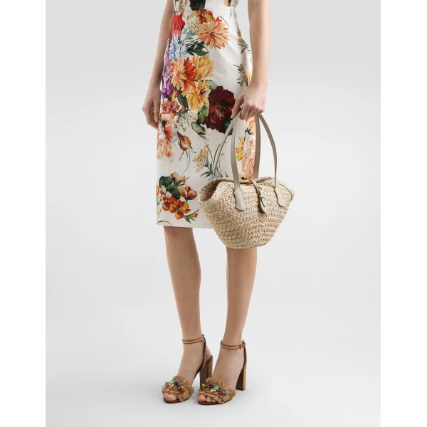 Multicolour Dolce & Gabbana Coffa capri bag, view 2 | Totes & Top-Handle Bags