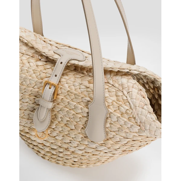 Multicolour Dolce & Gabbana Coffa capri bag, view 6 | Totes & Top-Handle Bags