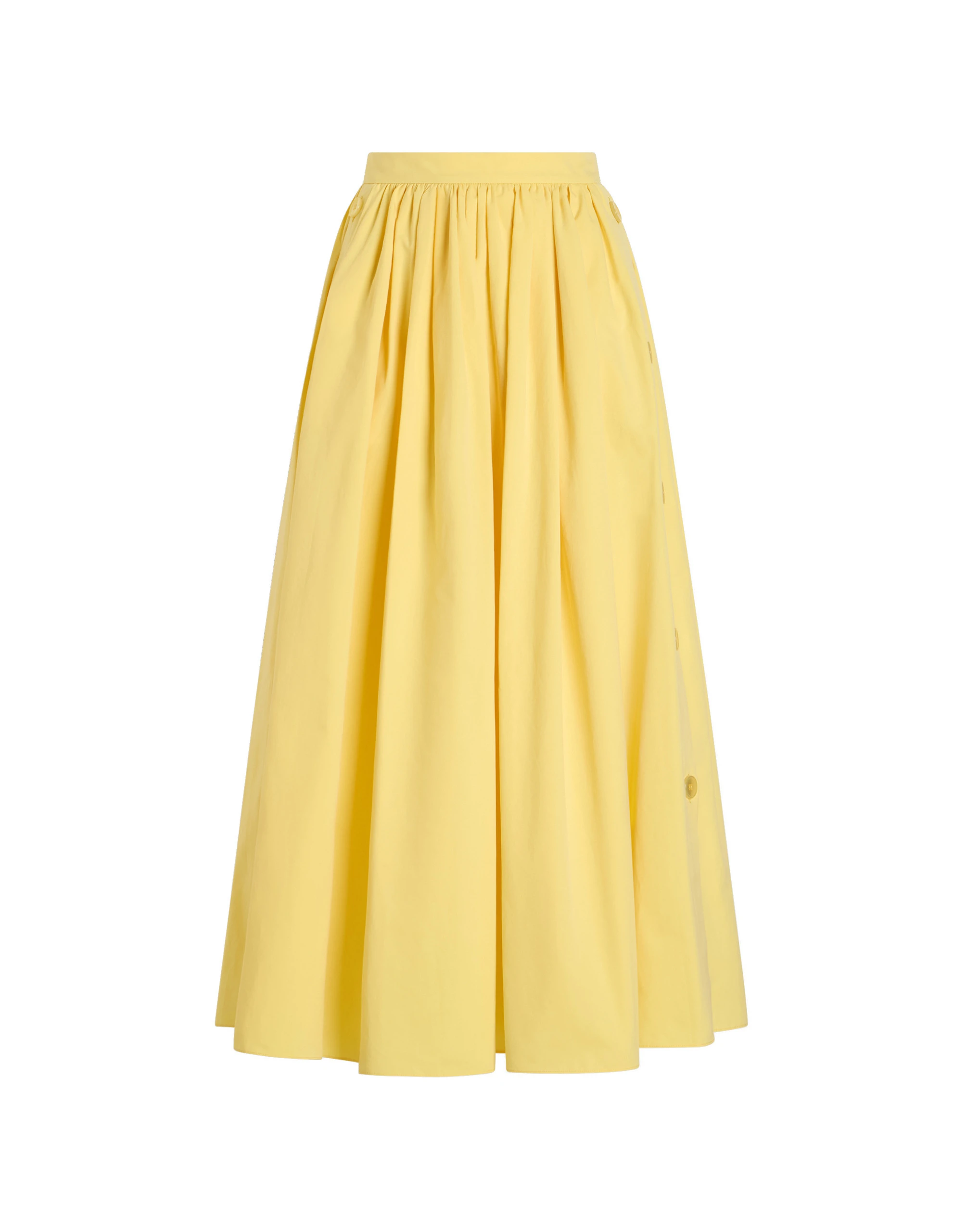 Dolce & Gabbana Cotton poplin skirt