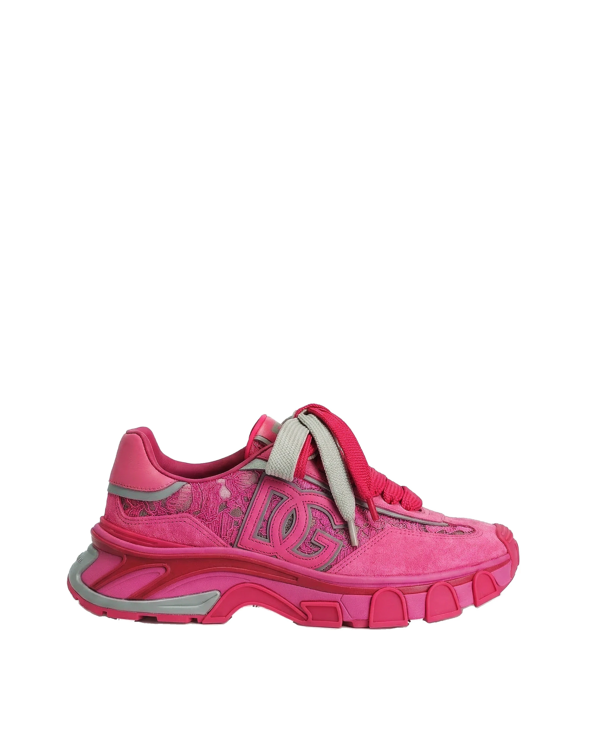Dolce & Gabbana DG country road fabric sneakers