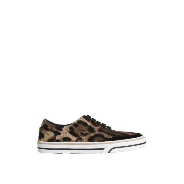 DG sailing sneakers in printed canvas