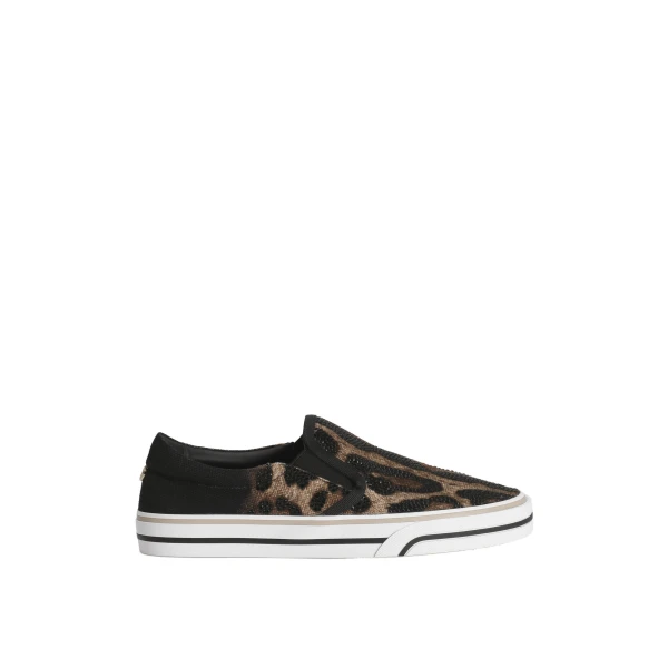 Print Dolce & Gabbana DG sailing sneakers in printed canvas | Sneakers