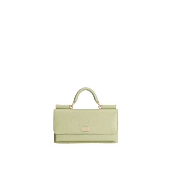 Dauphine calfskin phone bag