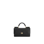 Black Dolce & Gabbana Dauphine-print calfskin mini bag | Mini Bags