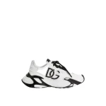 White Dolce & Gabbana Day faster viscose fabric sneakers | Sneakers