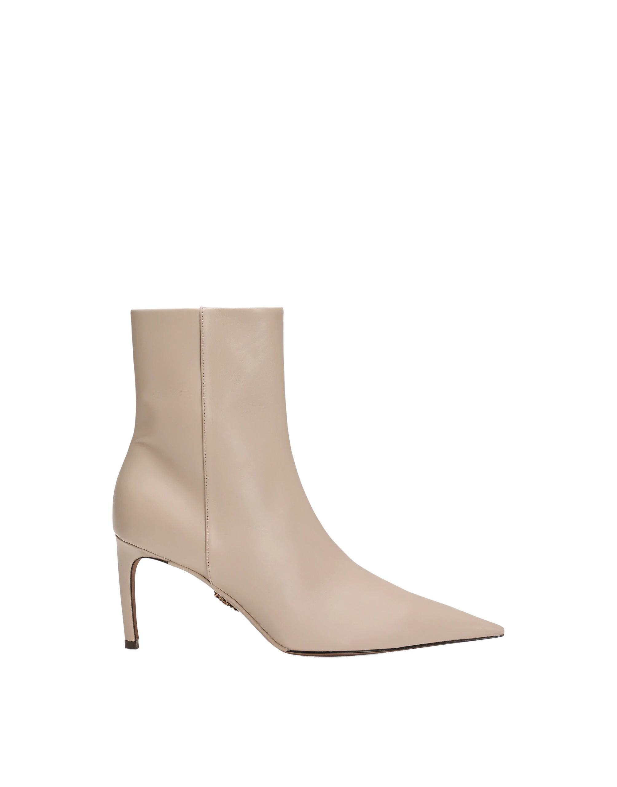 Dolce & Gabbana Devotion calfskin ankle boots