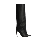 Black Dolce & Gabbana Devotion calfskin boots | Boots
