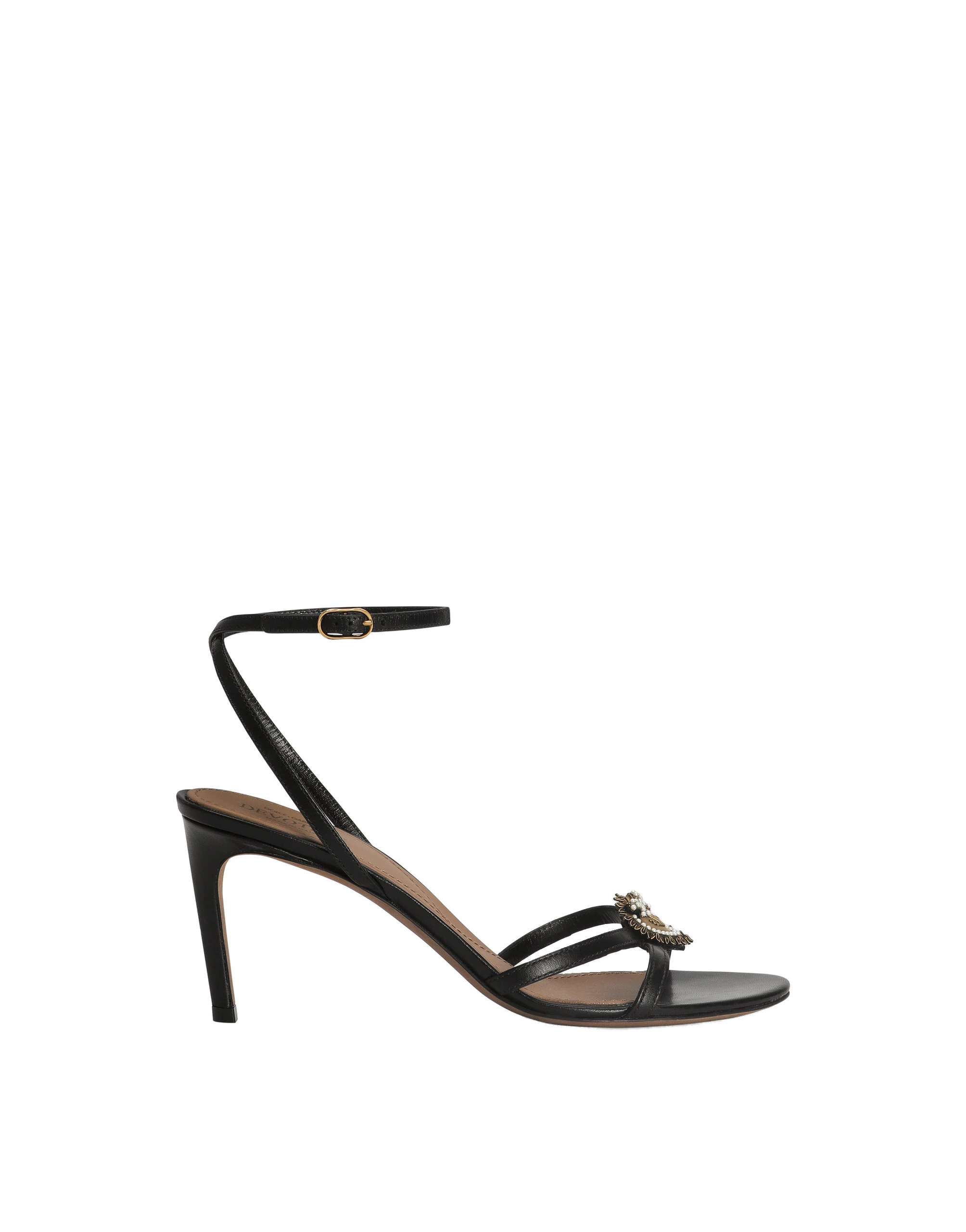 Dolce & Gabbana Devotion calfskin sandals