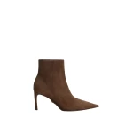 Brown Dolce & Gabbana Devotion suede ankle boots | Boots