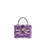 Multicolour Dolce & Gabbana Dolce Box Majolica resin handbag | Totes & Top-Handle Bags