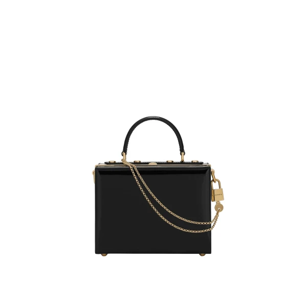 Black Dolce & Gabbana Dolce Box handbag | Totes & Top-Handle Bags