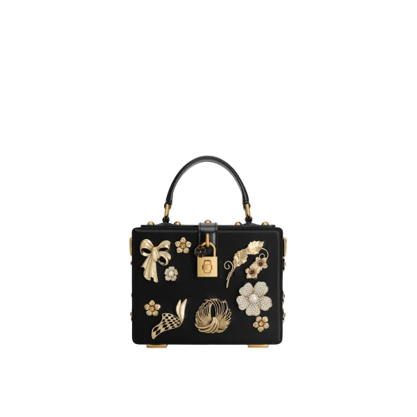 Black Dolce & Gabbana Dolce Box handbag | Totes & Top-Handle Bags