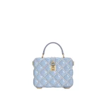 Light Blue Dolce & Gabbana Dolce Box handbag | Totes & Top-Handle Bags